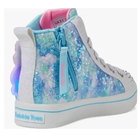Skechers Girls' Twi lites 2.0 enchanted Unicorn