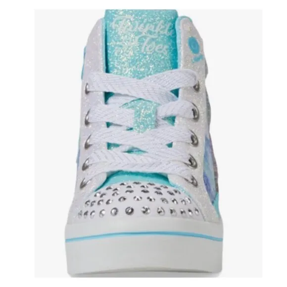 Skechers Girls' Twi lites 2.0 enchanted Unicorn