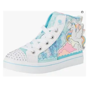 Skechers Girls' Twi lites 2.0 enchanted Unicorn