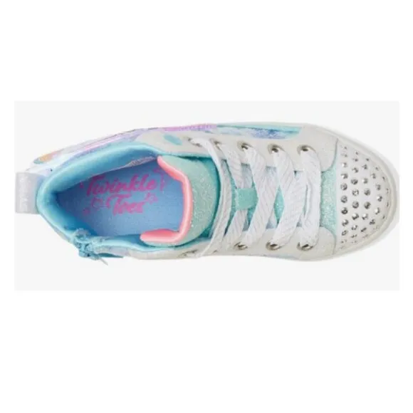 Skechers Girls' Twi lites 2.0 enchanted Unicorn