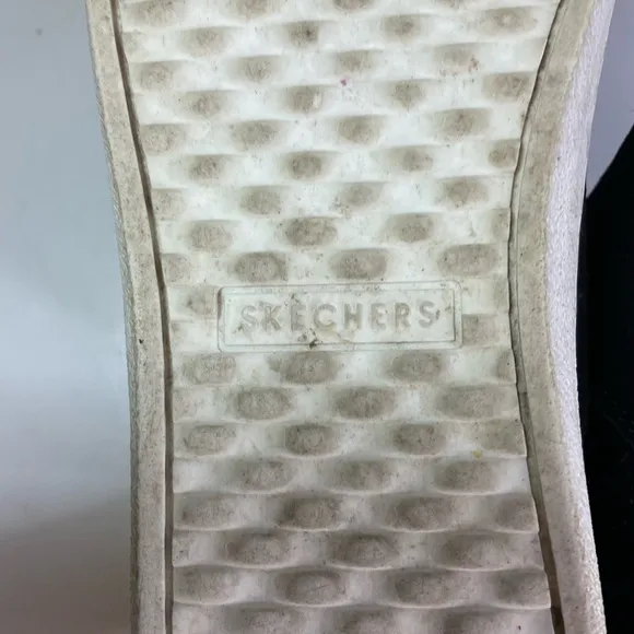 Skechers Goldie Never Tell Hidden Wedge Suede Slip On Boots Size 8.5