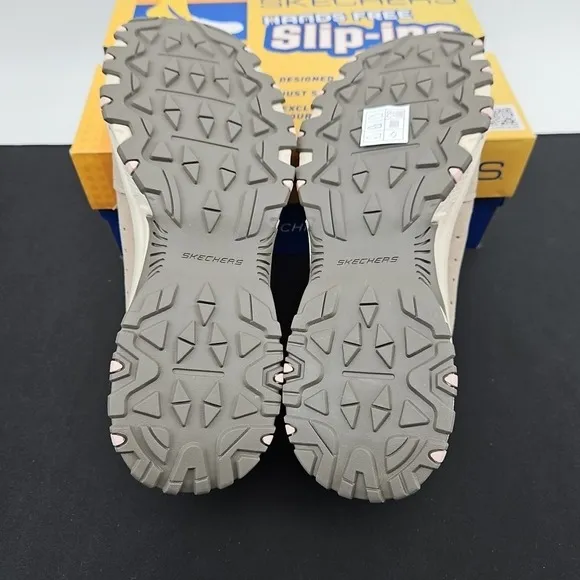 Skechers Hands Free Slip-Ins Hillcrest Sunapee Trail Casual Shoes Women's Sz 8