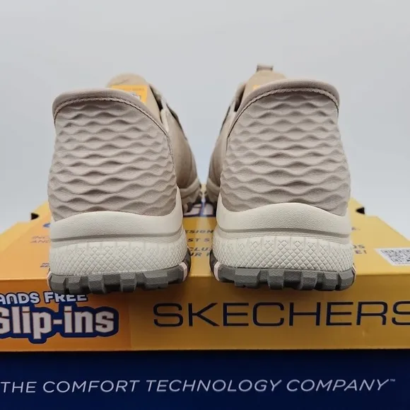 Skechers Hands Free Slip-Ins Hillcrest Sunapee Trail Casual Shoes Women's Sz 8