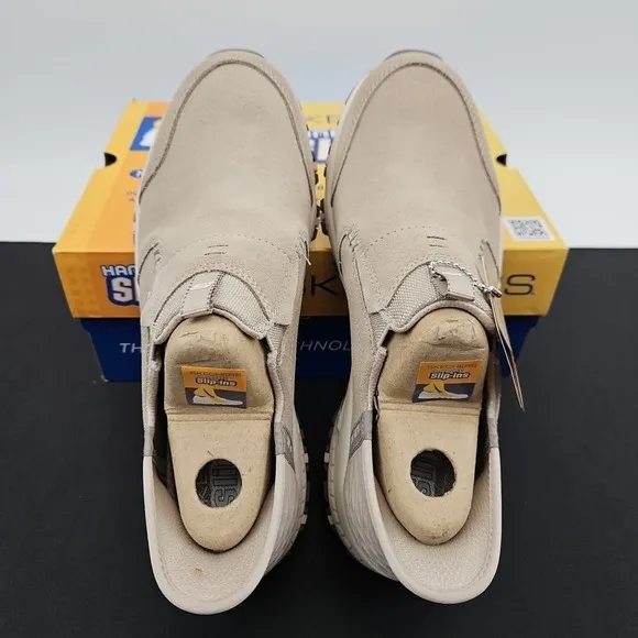 Skechers Hands Free Slip-Ins Hillcrest Sunapee Trail Casual Shoes Women's Sz 8