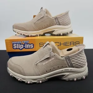 Skechers Hands Free Slip-Ins Hillcrest Sunapee Trail Casual Shoes Women's Sz 8