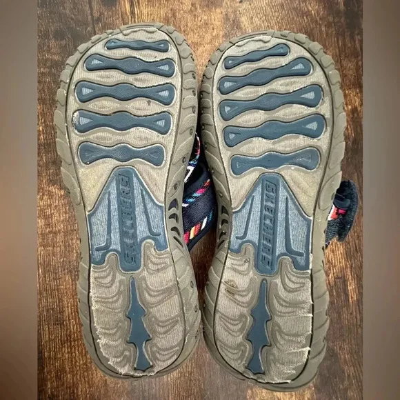 SKECHERS | ladies REGGAE - ZIG SWAG sandals. Size: 8