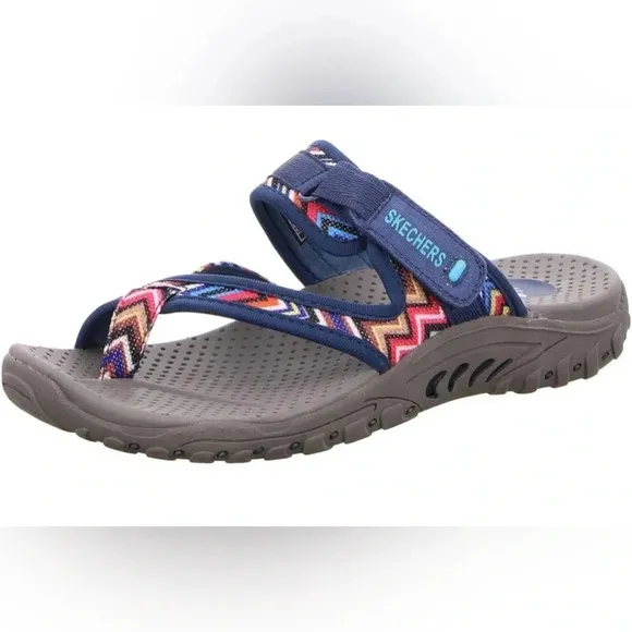 SKECHERS | ladies REGGAE - ZIG SWAG sandals. Size: 8