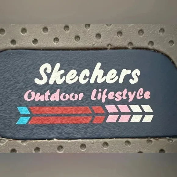 SKECHERS | ladies REGGAE - ZIG SWAG sandals. Size: 8