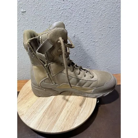 Smith &amp; Wesson 810403 8&quot; Breach 2.0 Coyote Side-Zip Waterproof Boots 11.5‎
