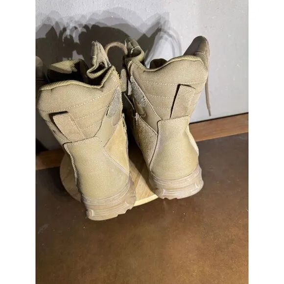 Smith &amp; Wesson 810403 8&quot; Breach 2.0 Coyote Side-Zip Waterproof Boots 11.5‎