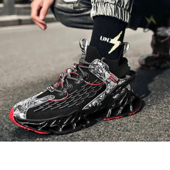 Soberblay Blade Sneakers Non Slip Running Athletic Tennis