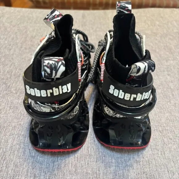 Soberblay Blade Sneakers Non Slip Running Athletic Tennis
