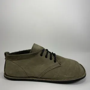 Softstar Primal Sawyer Zero Drop Chukka Boots Mens Size 10 Wide Tan Suede