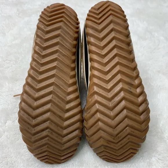 Sorel 2133 Women’s Brown Leather Duck Boots Size 6.5