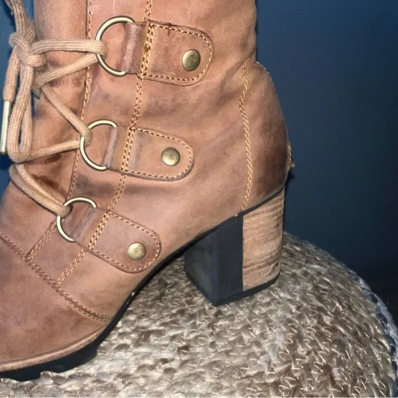 Sorel Addington Holiday Waterproof Boots