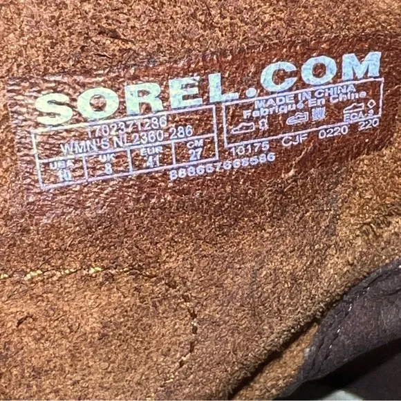 Sorel Addington Holiday Waterproof Boots
