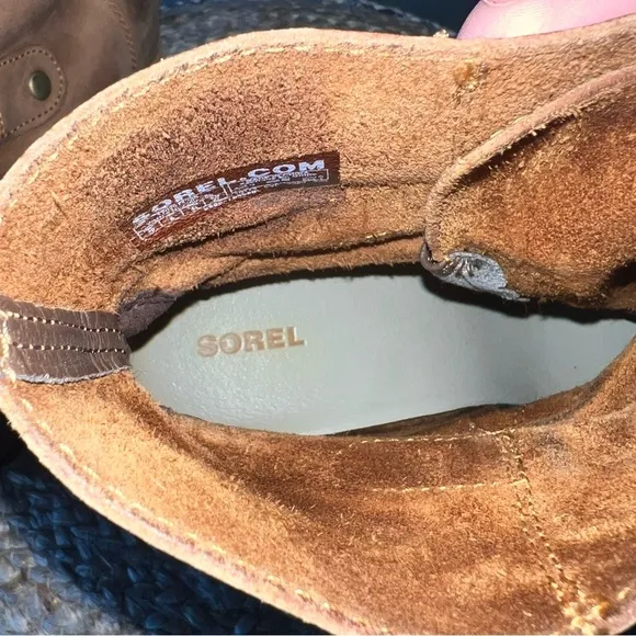 Sorel Addington Holiday Waterproof Boots