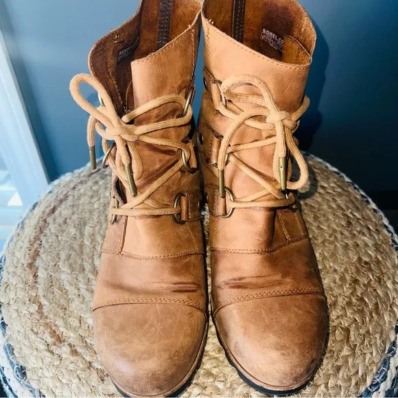Sorel Addington Holiday Waterproof Boots