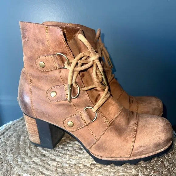 Sorel Addington Holiday Waterproof Boots