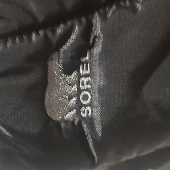 Sorel Black Rain &amp; Snow Boots with Insulated Fabric and Rubber Sole