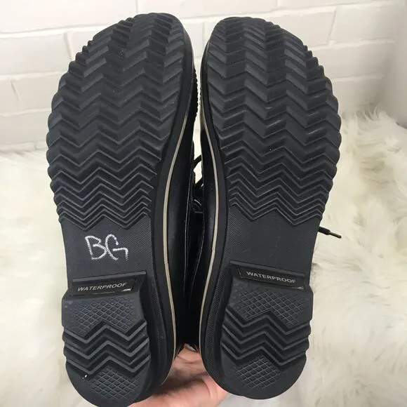 {Sorel} Black Winter Faux Fur Boots