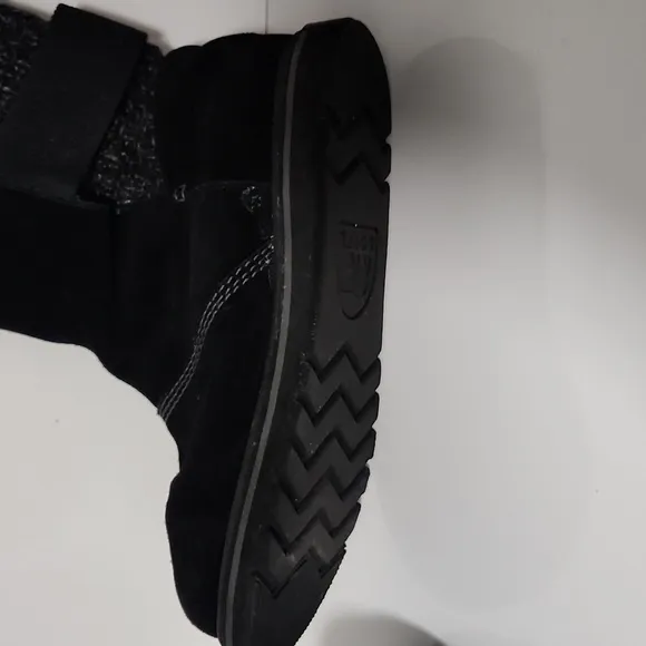 Sorel Boots Black Suede Women's NL2370-010 Size 8