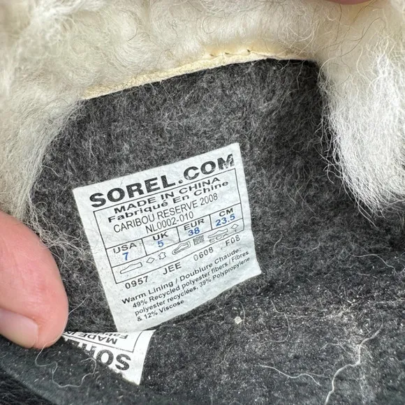 Sorel Caribou Reserve 2008 Boots