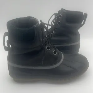 Sorel Cheyenne Youth Snow Boots Lace Up Insulated Waterproof Unisex Sz 3