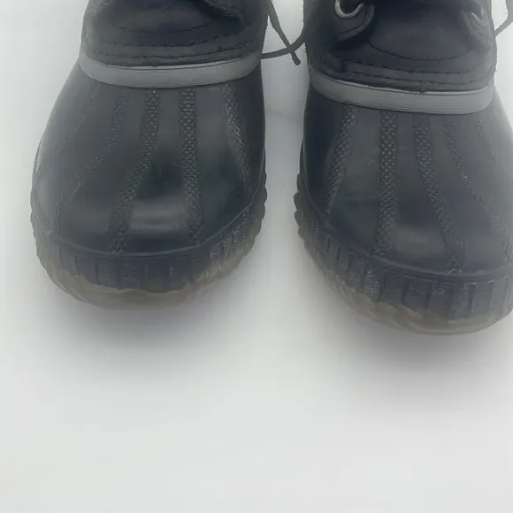 Sorel Cheyenne Youth Snow Boots Lace Up Insulated Waterproof Unisex Sz 3