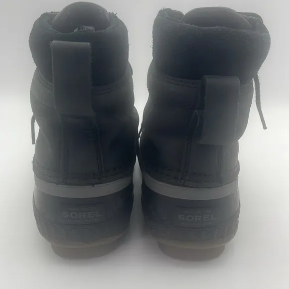 Sorel Cheyenne Youth Snow Boots Lace Up Insulated Waterproof Unisex Sz 3