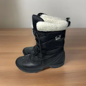 Sorel Cumberland Women's Size 9 Waterproof Insulated Black Winter Boots