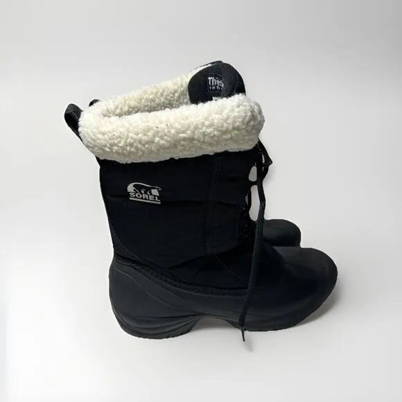 Sorel Cumberland Women's Size 9 Waterproof Insulated Black Winter Boots