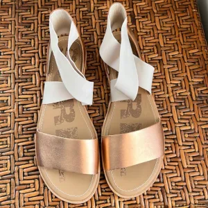 SOREL Ella II sandals in copper in brand new condition - NO BOX