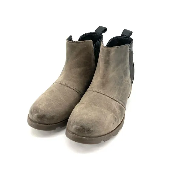 Sorel Emelie Colorblock Waterproof Chelsea Boots