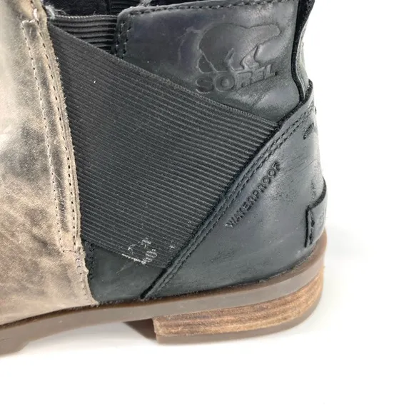 Sorel Emelie Colorblock Waterproof Chelsea Boots
