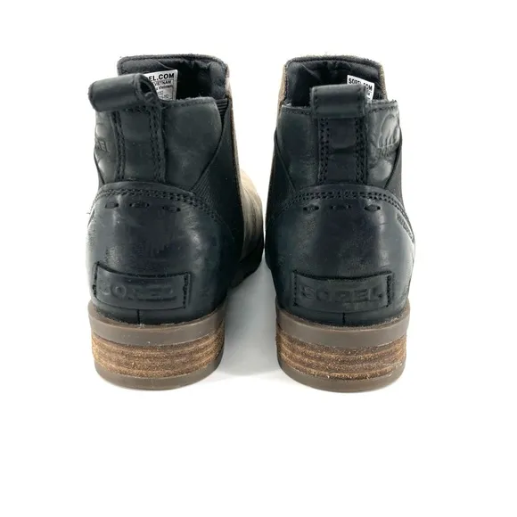 Sorel Emelie Colorblock Waterproof Chelsea Boots