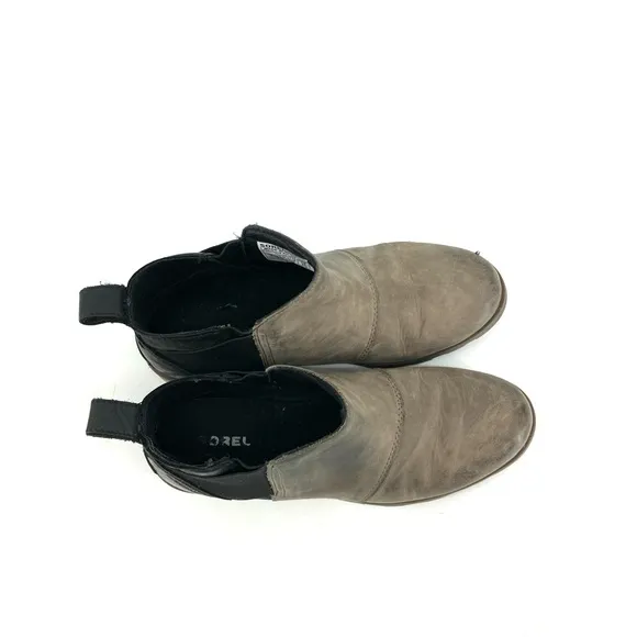 Sorel Emelie Colorblock Waterproof Chelsea Boots