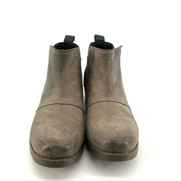 Sorel Emelie Colorblock Waterproof Chelsea Boots