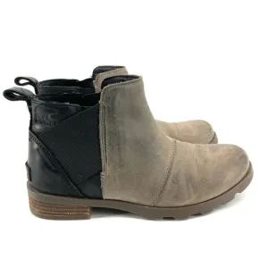 Sorel Emelie Colorblock Waterproof Chelsea Boots