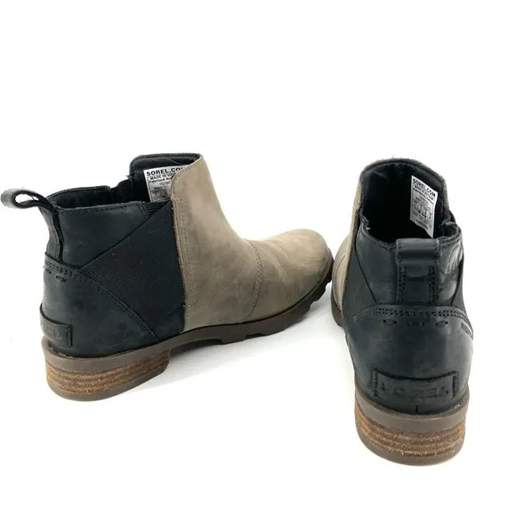 Sorel Emelie Colorblock Waterproof Chelsea Boots