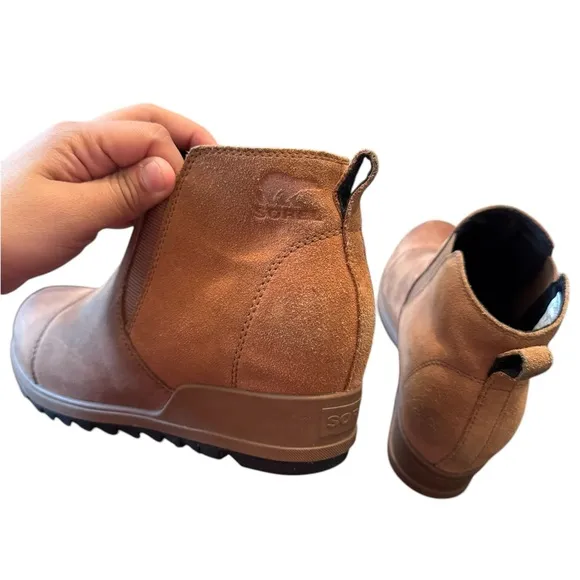 Sorel Evie II Women’s Chelsea Wedge Booties