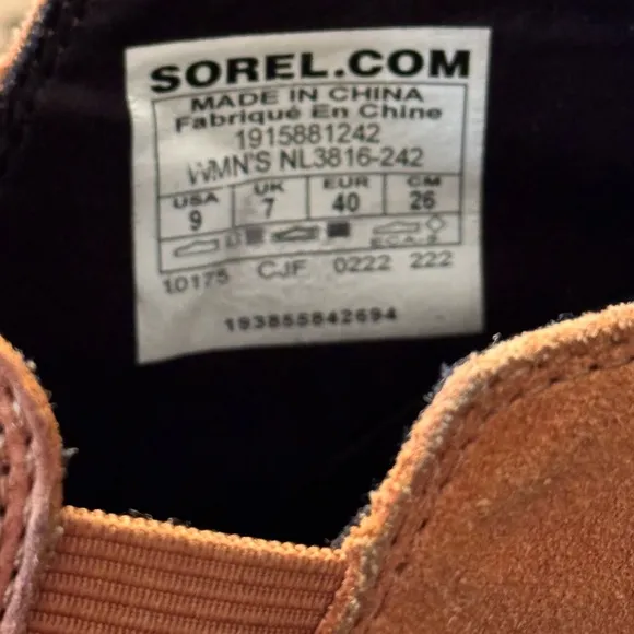 Sorel Evie II Women’s Chelsea Wedge Booties