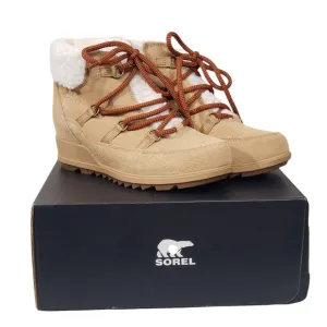 Sorel Evie Lace Ankle Boots