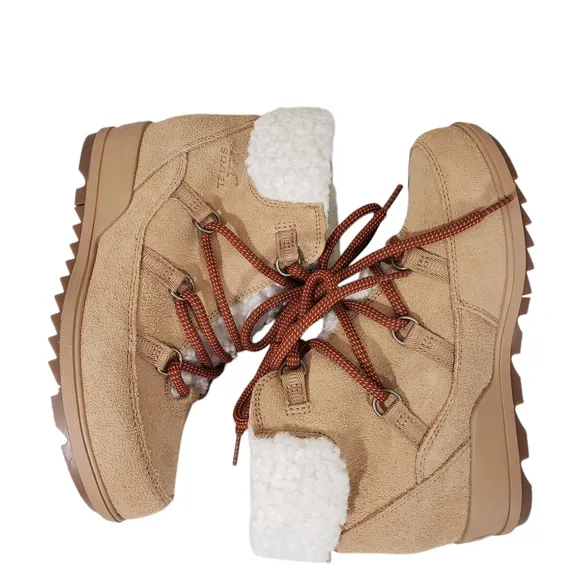 Sorel Evie Lace Ankle Boots