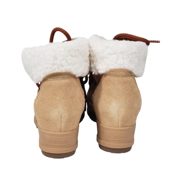 Sorel Evie Lace Ankle Boots