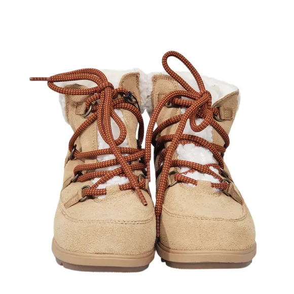 Sorel Evie Lace Ankle Boots