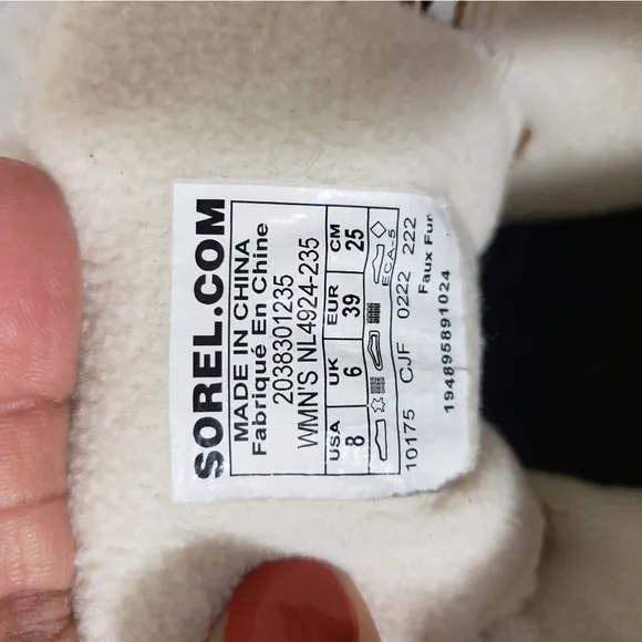 Sorel Evie Lace Ankle Boots