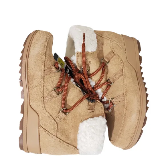 Sorel Evie Lace Ankle Boots
