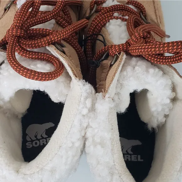 Sorel Evie Lace Ankle Boots