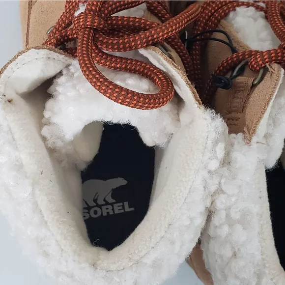 Sorel Evie Lace Ankle Boots